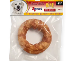 Antos Raw Hide White + Chicken Ring 6,5″ 1 pc