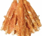 Dog Fest Chicken Fillet on Chew Stick