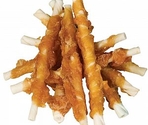 Dog Fest Chicken Stripes on Chewy Stick