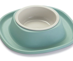 Castron din plastic cu bază din cauciuc 28х5,5см
