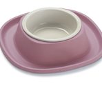 Castron din plastic cu bază din cauciuc 28х5,5см