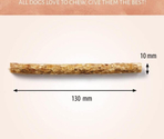Antos Munchy Sticks 5″ Natural