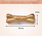 Antos Pressed Bone Pizzle 1pc