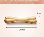 Antos Pressed Bone Pizzle 1pc
