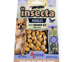 Antos Insecta Nibbles Black Soldier Fly & Apple