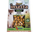 Antos Insecta Nibbles Cricket & Sweet Potato