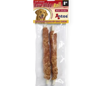 Antos Raw Hide White + Chicken Roll 8″ 2 pcs