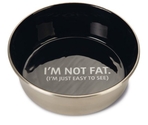 BEEZTEES bol din otel inoxidabil pentru câini NOT FAT