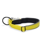Beeztees zgardă reflectorizantă cu lumini Premium PARINCA Yellow 50×25