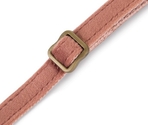 DBL zgardă VELURA pink 20-30×10
