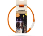 BEEZTEES zgardă din silicon cu Led și USB