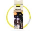 BEEZTEES zgardă din silicon cu Led și USB