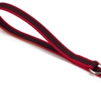 BEEZTEES  Поводок K9 Antislip Leash + Handle Red 1000