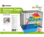 Flamingo Cușcă pentru rozătoare DIEGO 1