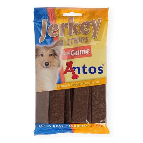 Antos Jerkey Strips Game 20 pcs