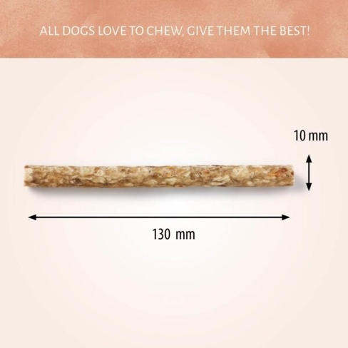 Antos Munchy Sticks 5″ Natural 25 pcs
