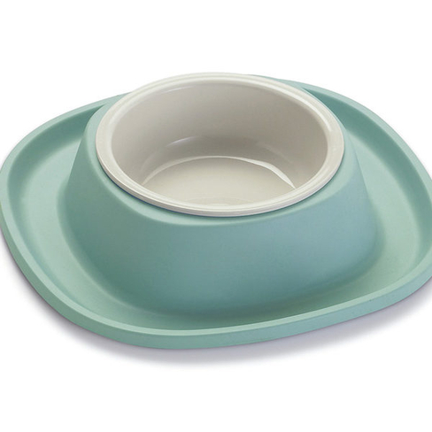 Castron din plastic cu bază din cauciuc 28х5,5см