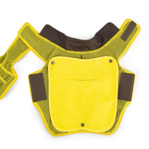 Beeztees Плащ SEJA Grey/Yellow