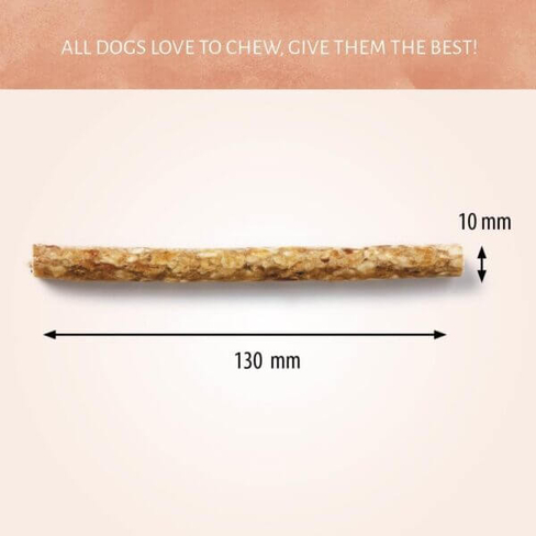 Antos Munchy Sticks 5″ Natural