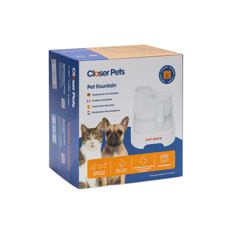 Beeztees Поилка-водопад CLOSER PETS 335
