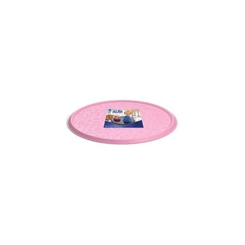 GEORPLAST Коврик пластиковый Alfa Round D32.5cm