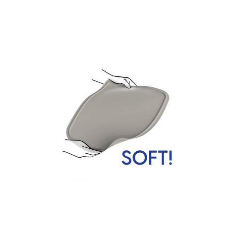 GEORPLAST Коврик пластиковый Delta Soft Rectangular