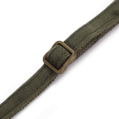 DBL ошейник VELURA Green 20-30×10