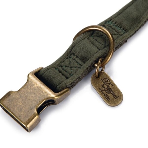 DBL zgardă VELURA Green 26-40×15