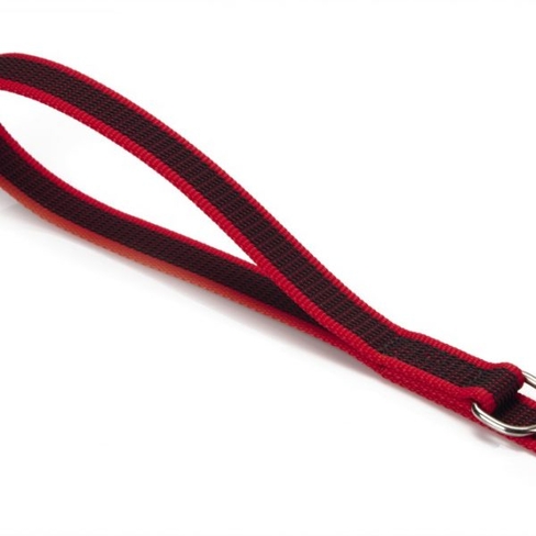 BEEZTEES  Поводок K9 Antislip Leash + Handle Red 1000