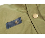 RECORD Куртка ANORAK Green-Blue l