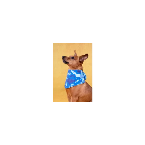 Flamingo Охлаждающая бандана FRESK VRIO Blue 27-36cm