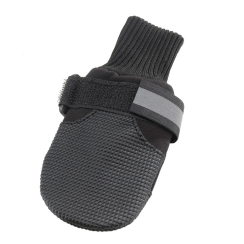 Încălțăminte protectoare pentru cîini PROTECTIVE SHOES Black (x2)