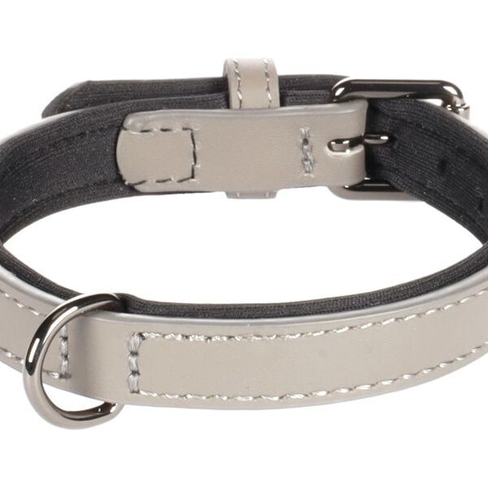 Flamingo Zgardă BINTI GREY 31-39cm