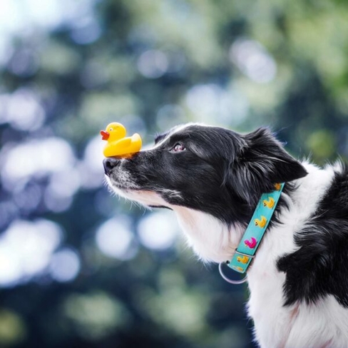 MAX & MOLLY Ошейник Smart ID Ducklings l