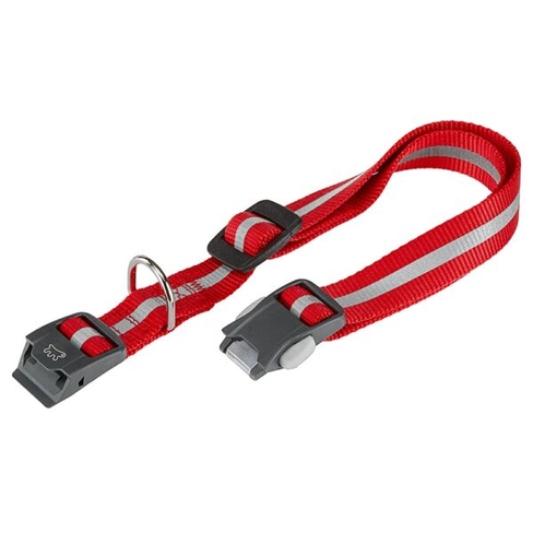 Zgardă CLUB REFLEX C15/44 roșie