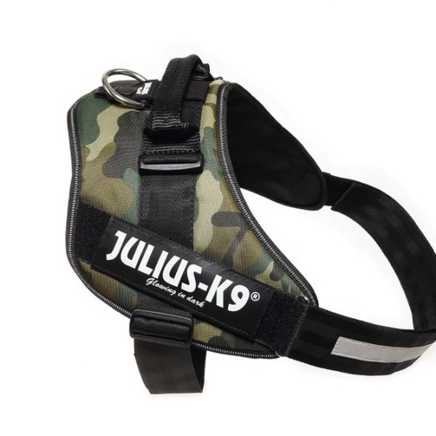 BEEZTEES  Шлейка K9 IDC Powerharness Size 2 CAMO 71-96