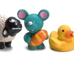 Игрушка латексная MINI ZOO 5.5-9см ассорти