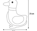 FLAMINGO игрушка текстильная BRITTA DUCK