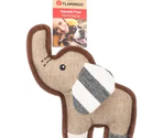 FLAMINGO игрушка текстильная WIGRI ELEPHANT Beige 21×6.5x20cm