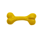 COMFY TOY Os din cauciuc DENTAL BONE Pineapple