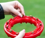 Ferplast jucărie din cauciuc SMILE RING