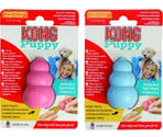 FLAMINGO игрушка резиновая KONG PUPPY Large Assort