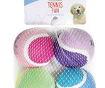 Record minge de tenis 4PZ TENNIS BALL Assort