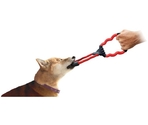 jucarie din cauciuc KONG TUG-TOY 5215460