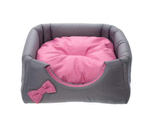 COMFY House LOLA TRIO Grey/Pink 43x43x39 cm