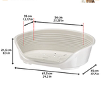 FERPLAST Лежак SIESTA DELUXE 4