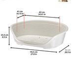 FERPLAST Лежак SIESTA DELUXE 6
