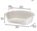 FERPLAST Лежак SIESTA DELUXE 8