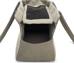 Beeztees geantă de transport  Metka grey 40x20x28