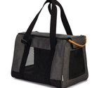 Beeztees geantă de transport SYRA Antracite 40х20х29cm